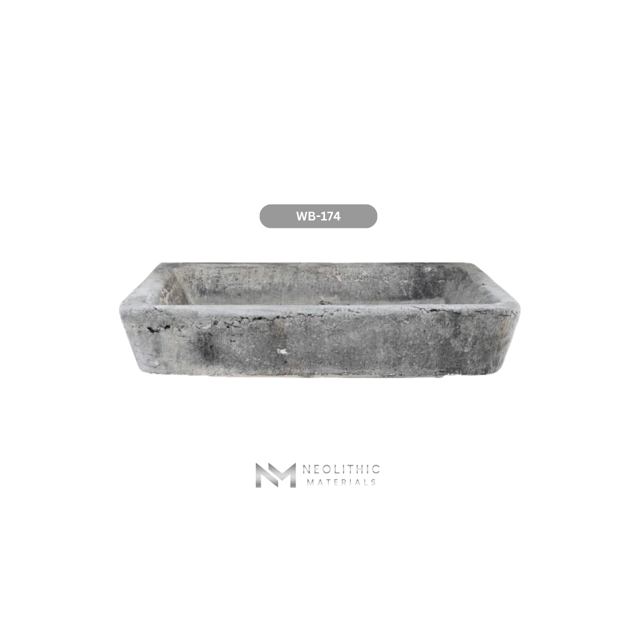 Antique Belgian Bluestone Sink - Image 8